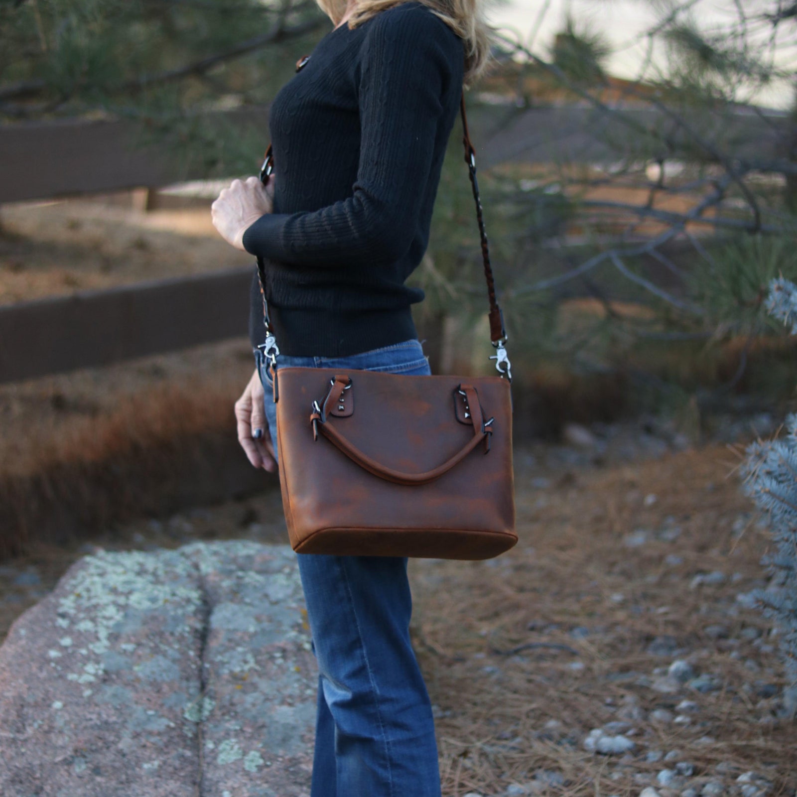Bailey Concealed-Carry Satchel