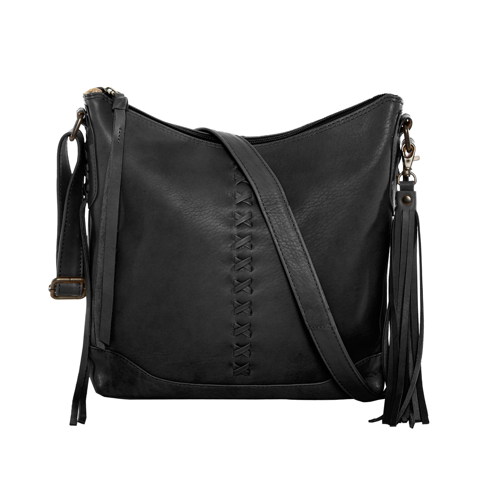 Blake Scooped Concealed-Carry Cross-Body