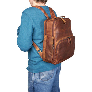 Quinn Unisex Concealed-Carry Backpack
