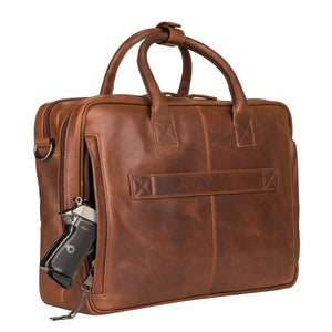 Hayden Concealed-Carry Laptop Briefcase