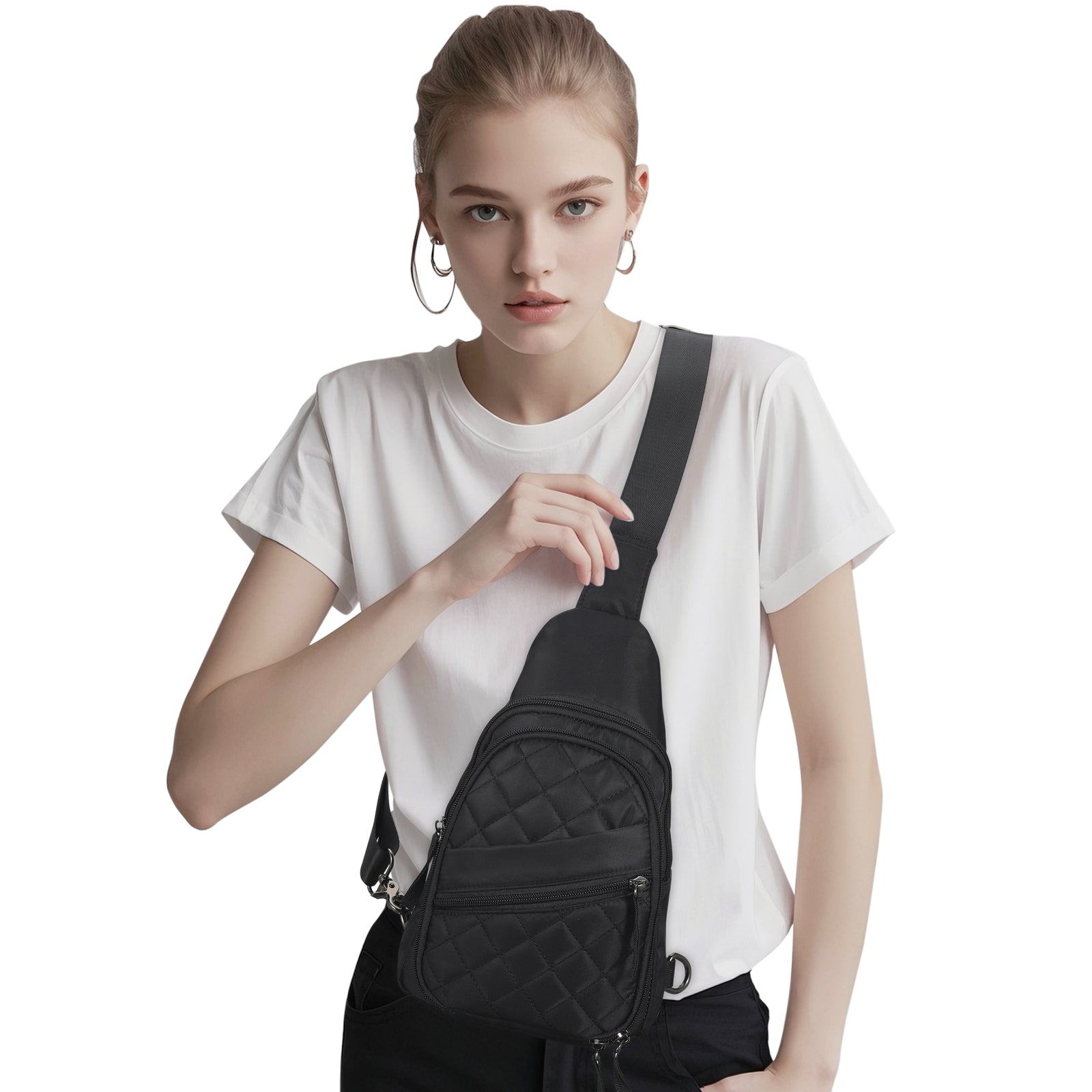 Sarah Concealed-Carry Sling Pack