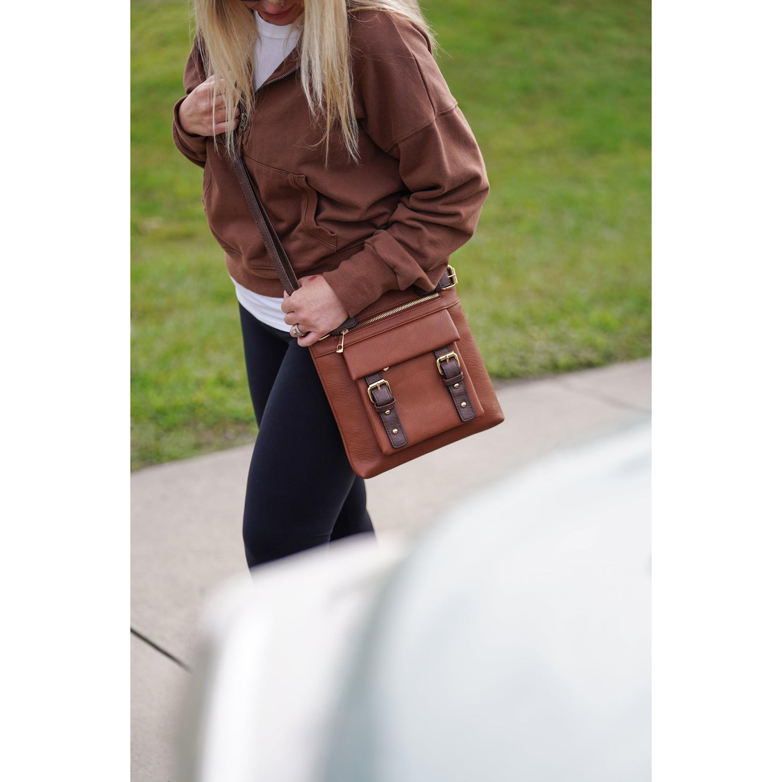 Hannah Concealed-Carry Crossbody