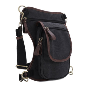 Cougar Concealed-Carry Waist & Thigh Bag