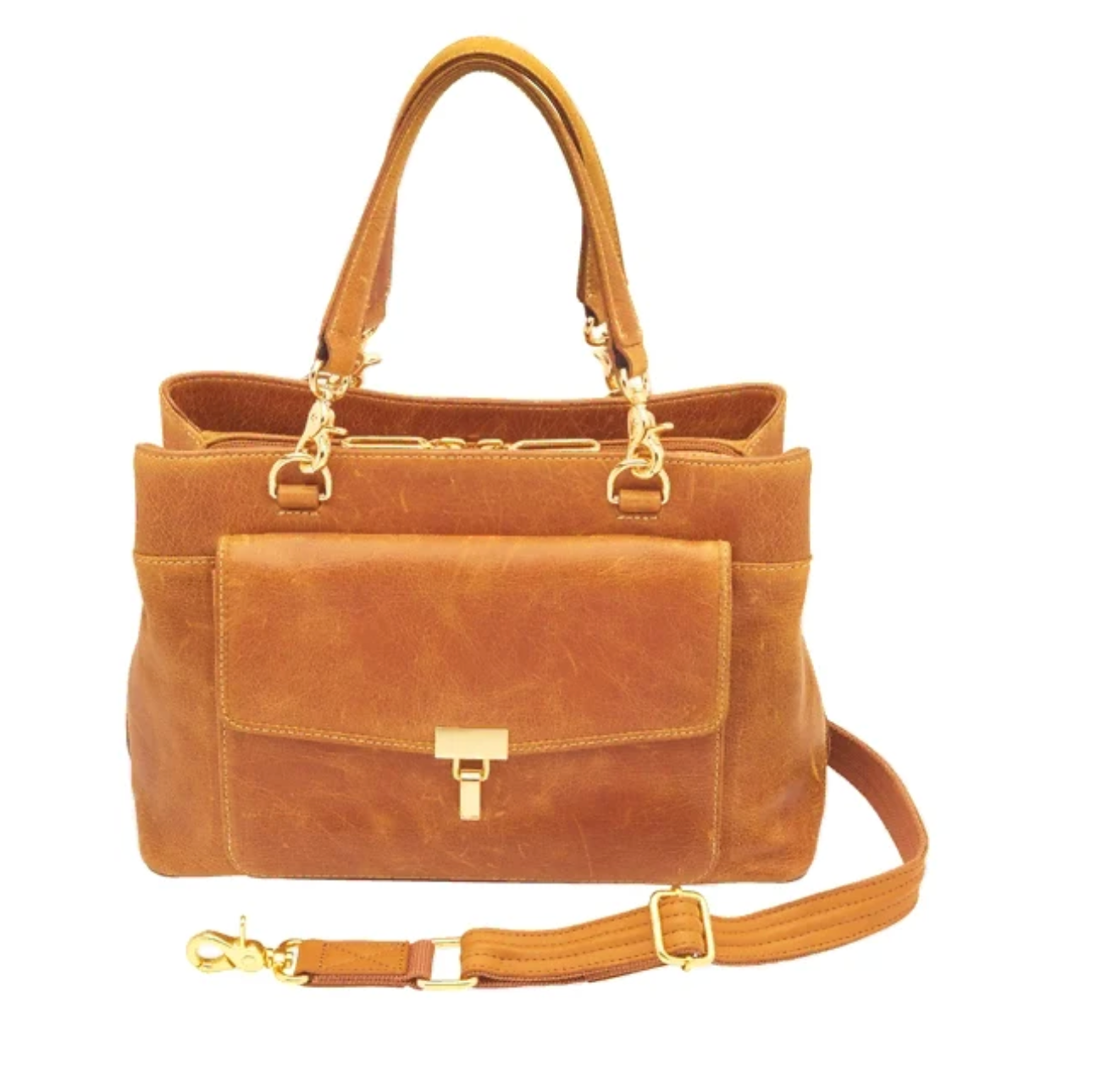Avenue Large Satchel Concealed Carry Bag