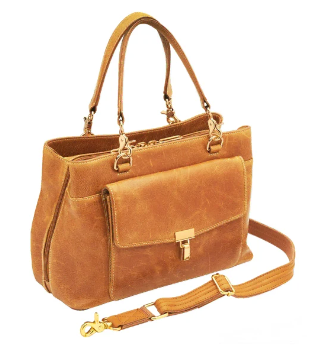 Avenue Large Satchel Concealed Carry Bag
