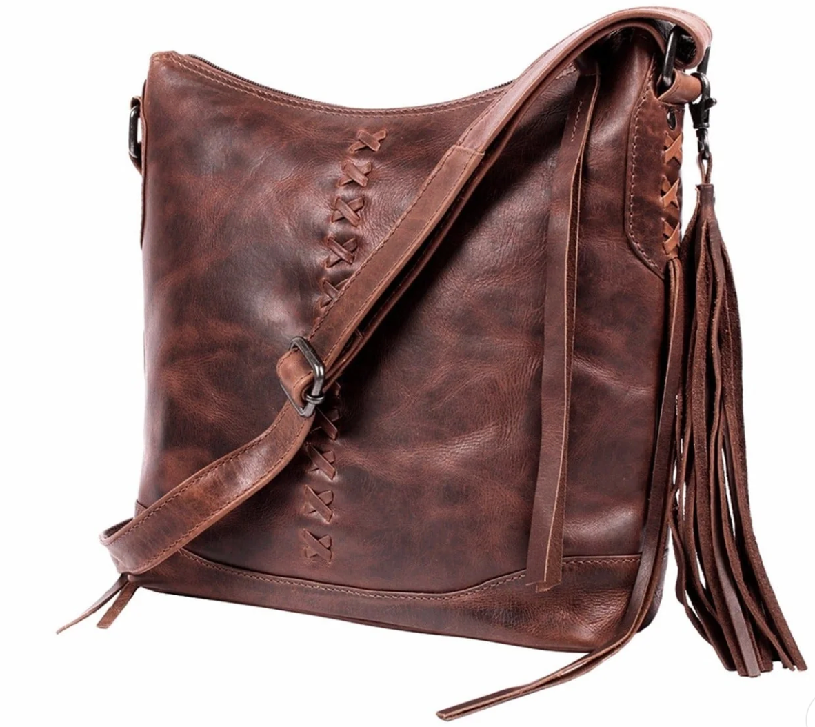 Blake Scooped Concealed-Carry Cross-Body