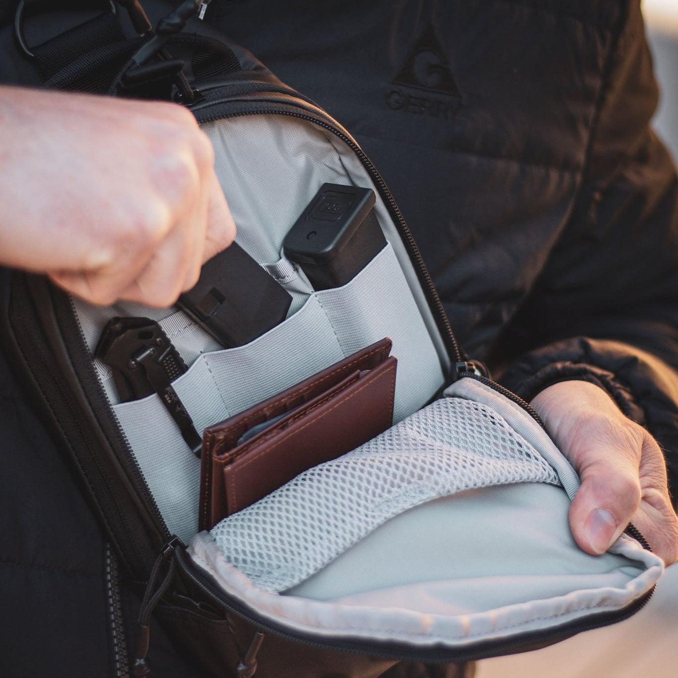 Sentinel Concealed Carry Sling Pack