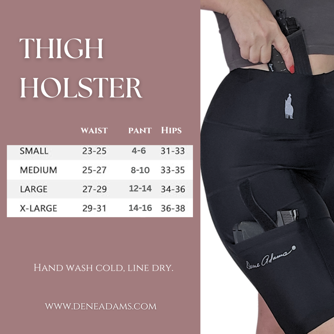 Inner Thigh Holster Shorts 2.0