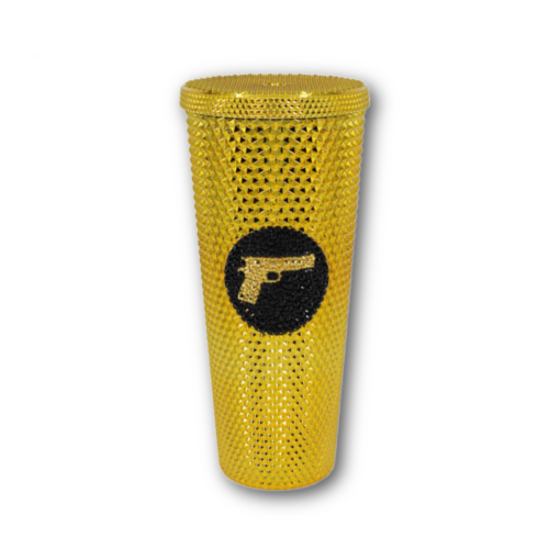 Crystal Embellished Tumbler