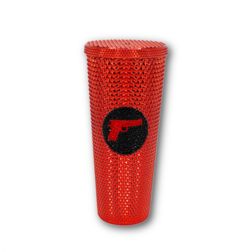 Crystal Embellished Tumbler