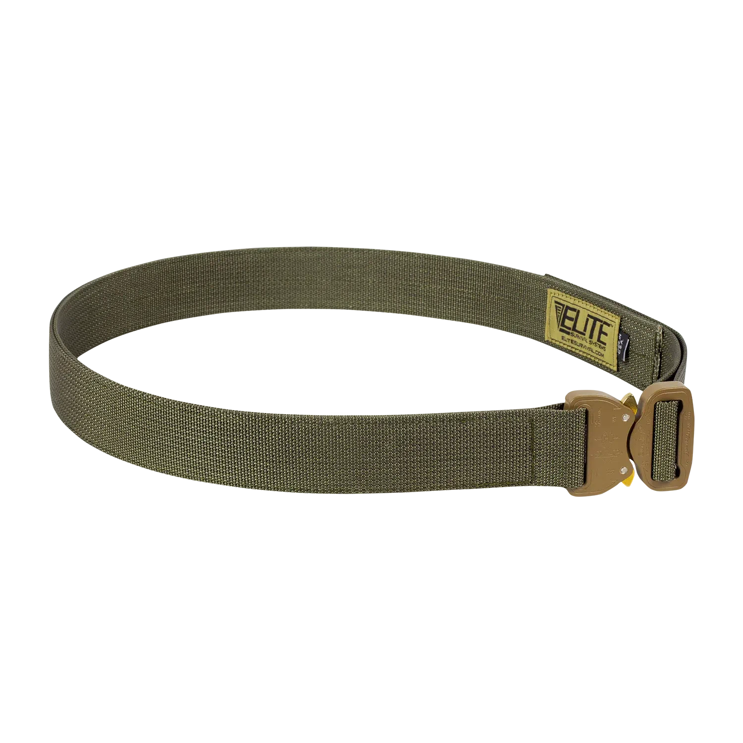 Shooters Belt with Cobra Buckle
