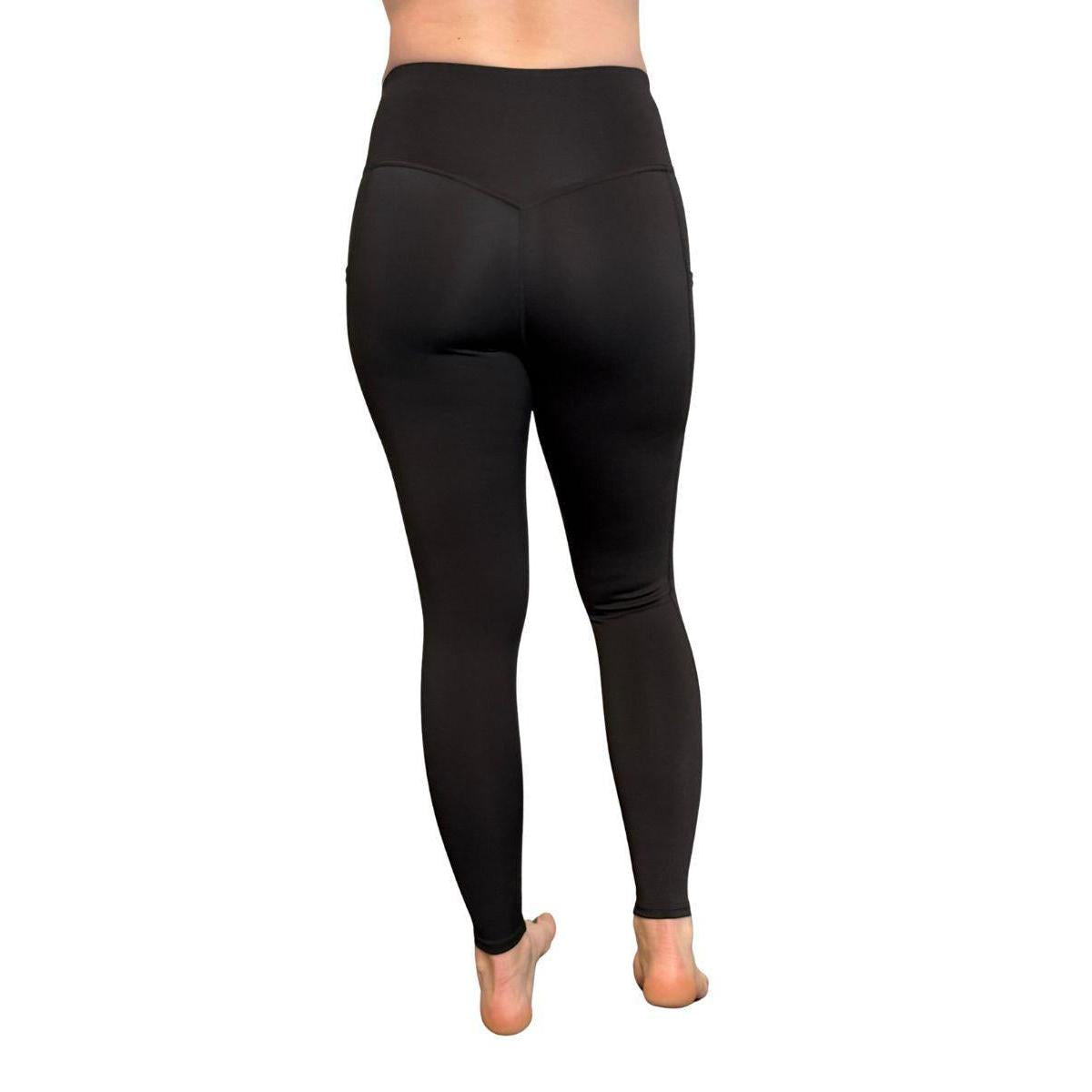 Defender Concealed Carry Leggings | Black & Olive