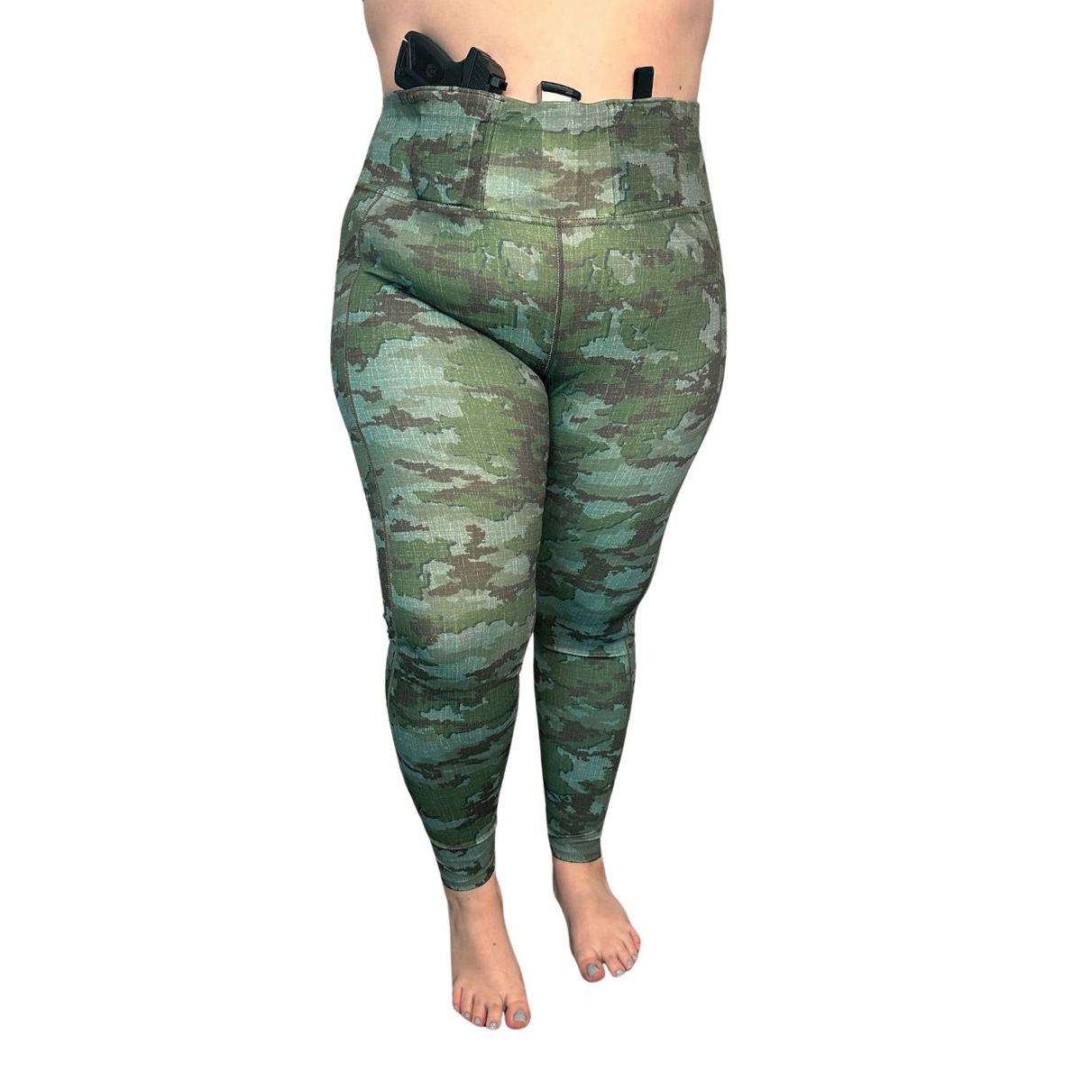 Defender Concealed Carry Leggings | TerraVerde™ Camo