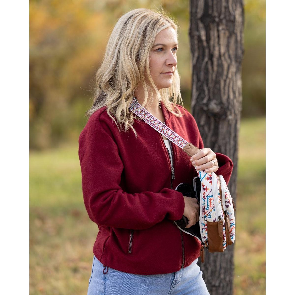 Indie Canvas Sling Concealed-Carry Backpack