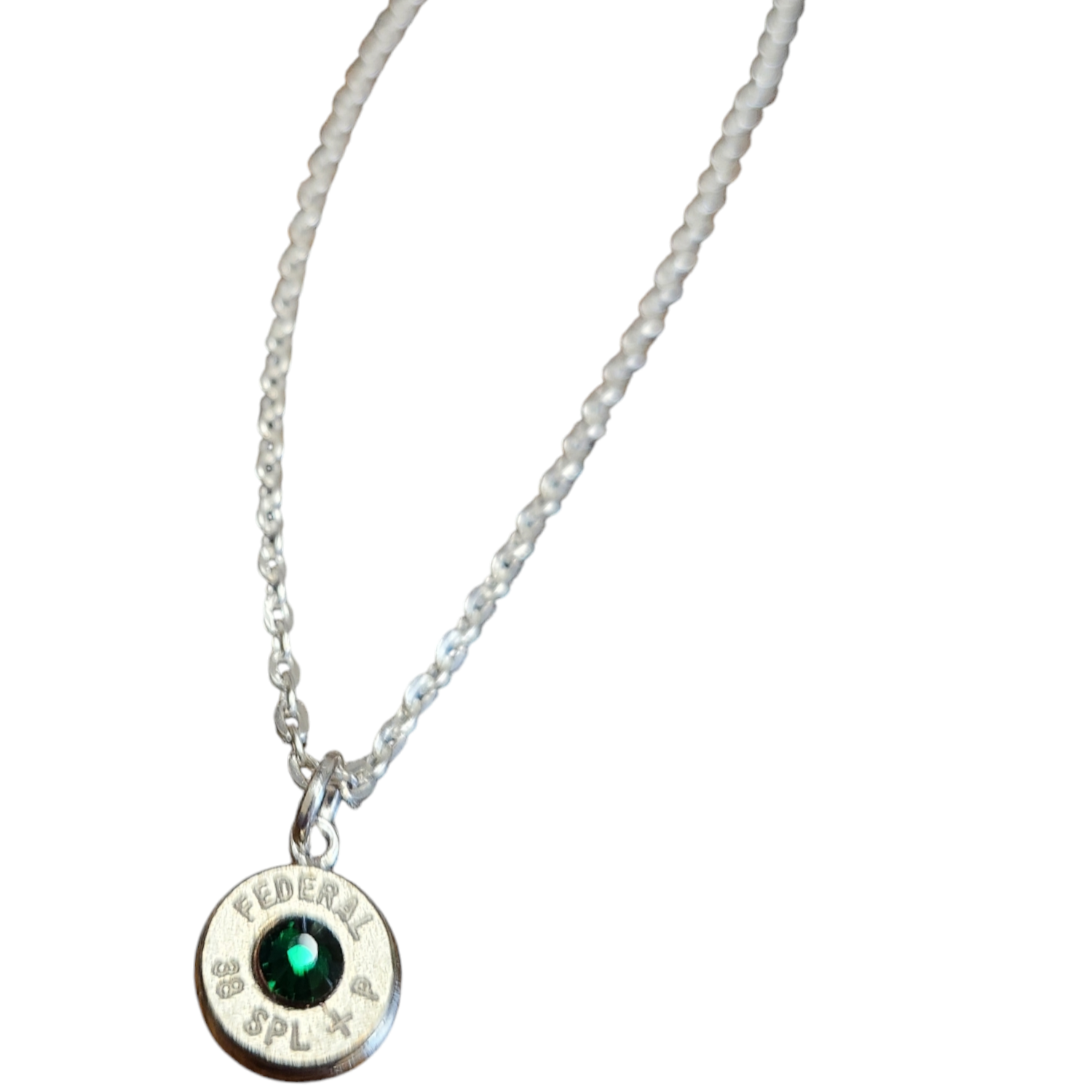 .38 Caliber Headstamp Necklace