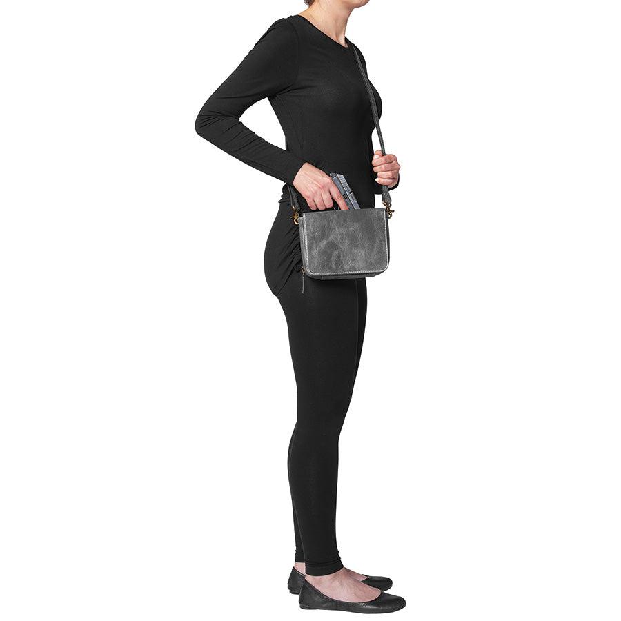 Cross Body Organizer Concealed-Carry Purse