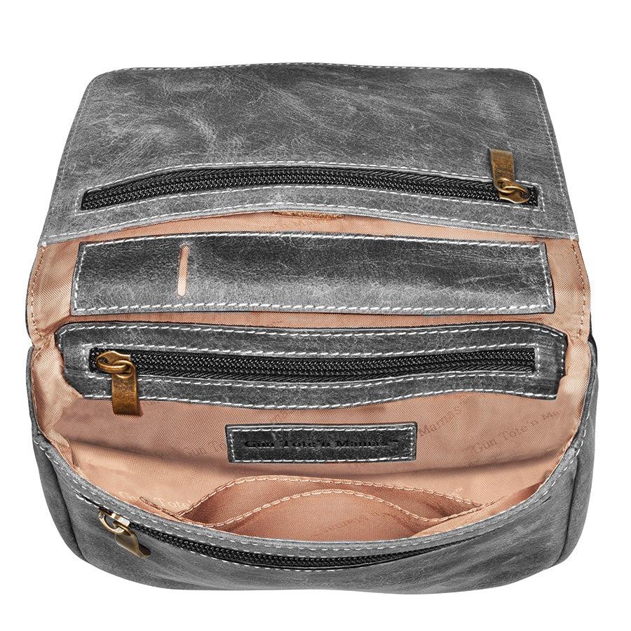 Cross Body Organizer Concealed-Carry Purse
