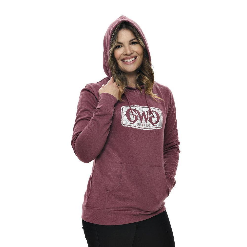 Label Hoodie | Dusty Rose