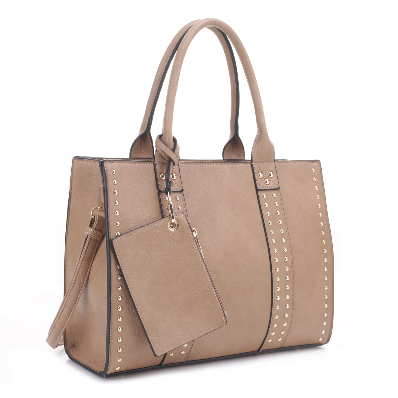Kate Concealed-Carry Satchel with Coin Purse