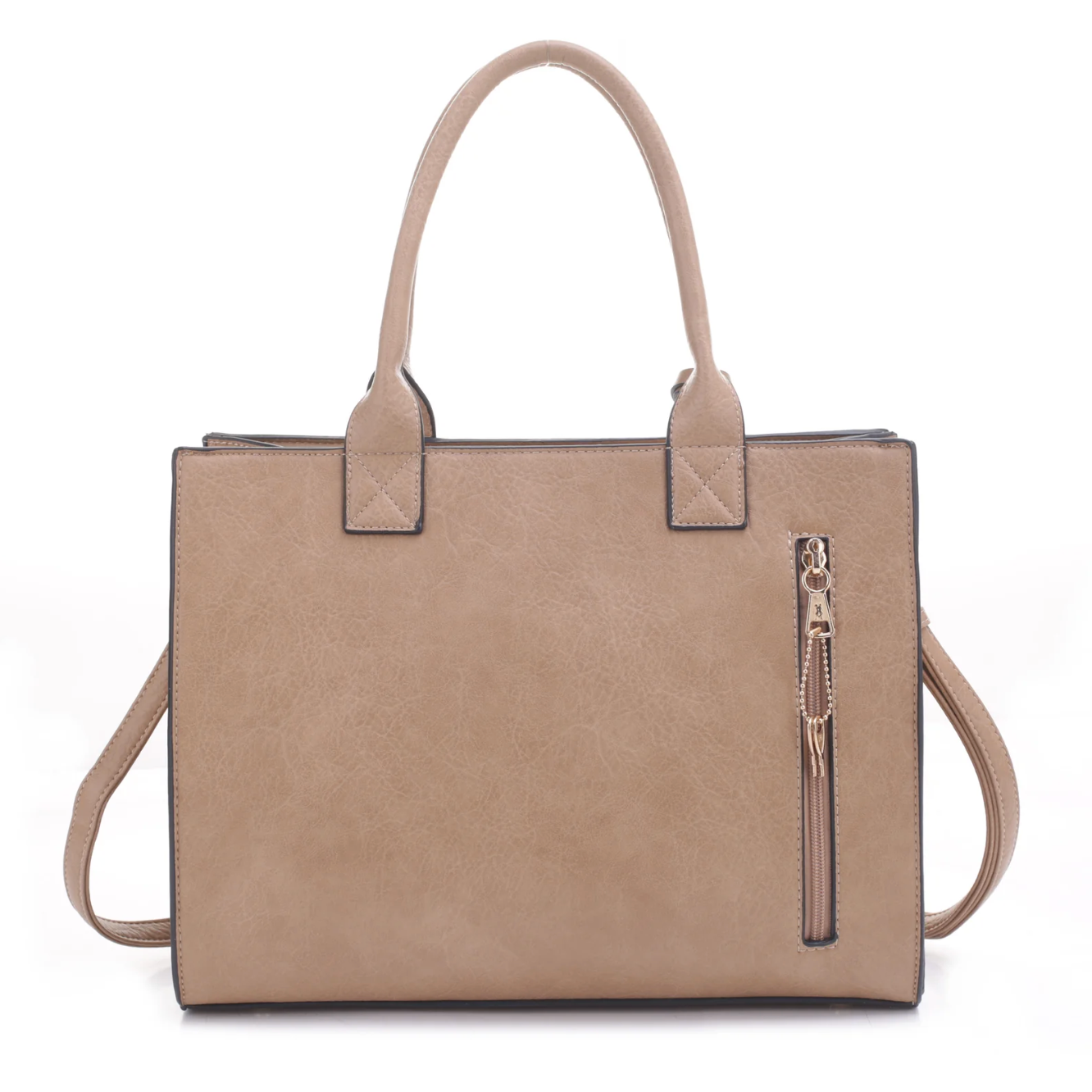 Kate Concealed-Carry Satchel with Coin Purse