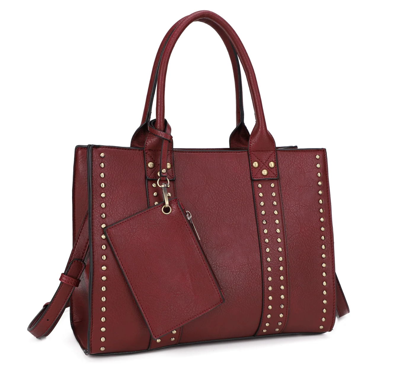 Kate Concealed-Carry Satchel with Coin Purse