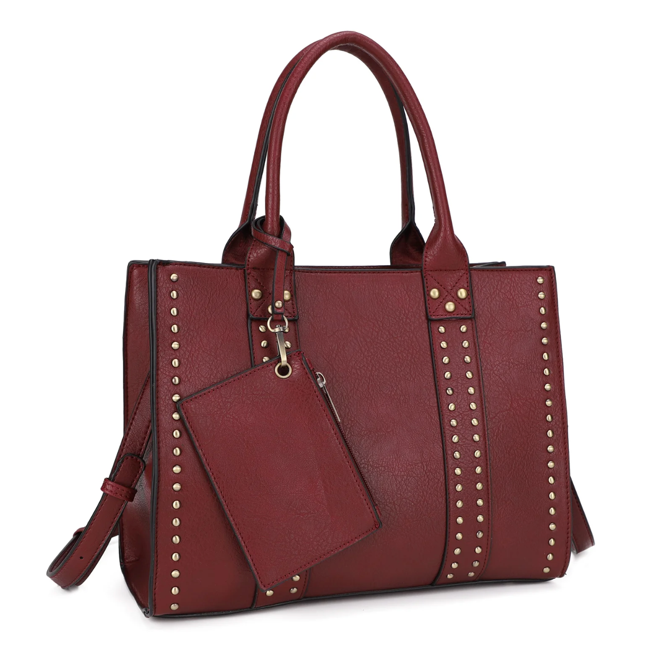 Kate Concealed-Carry Satchel with Coin Purse