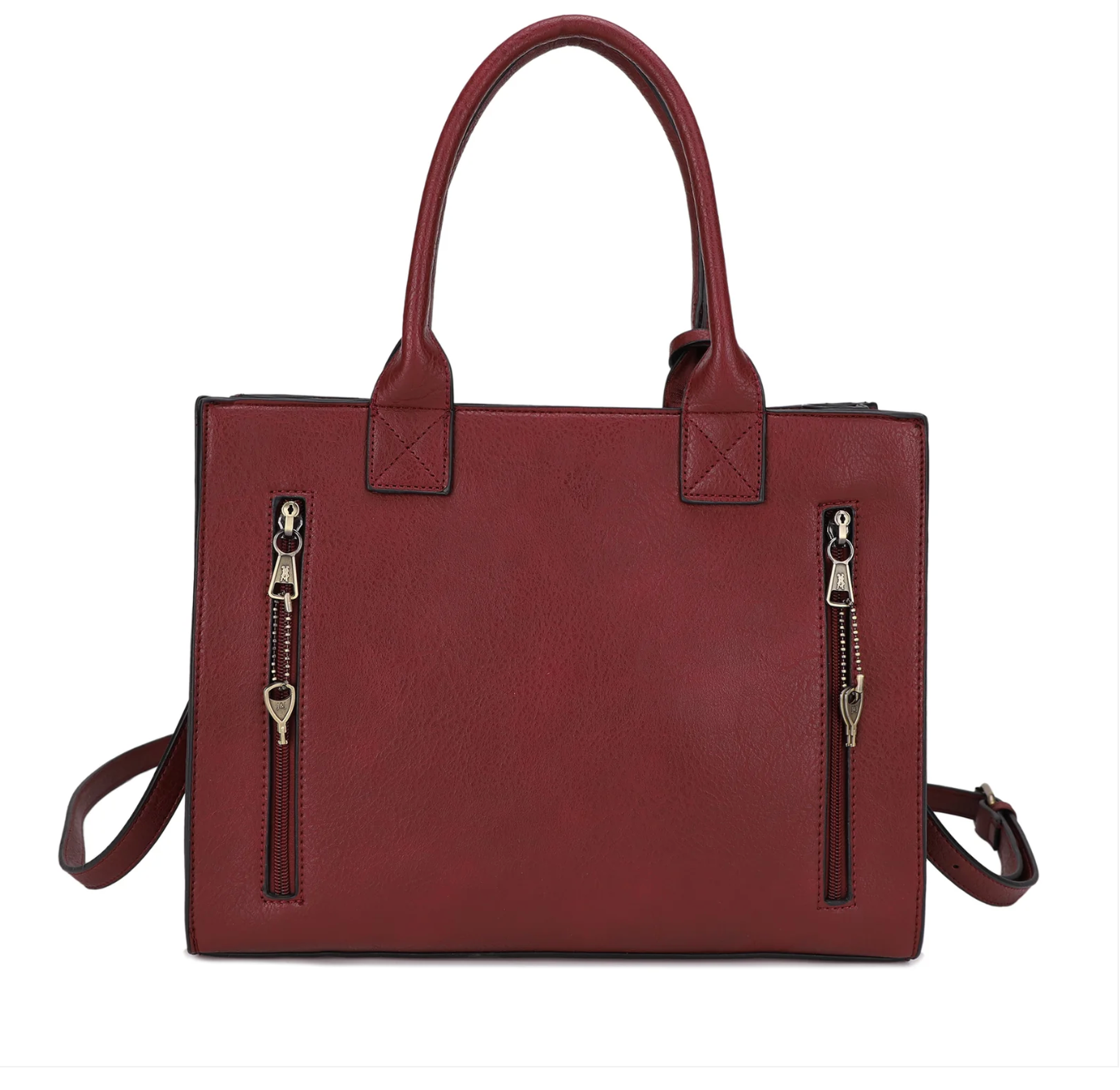 Kate Concealed-Carry Satchel with Coin Purse