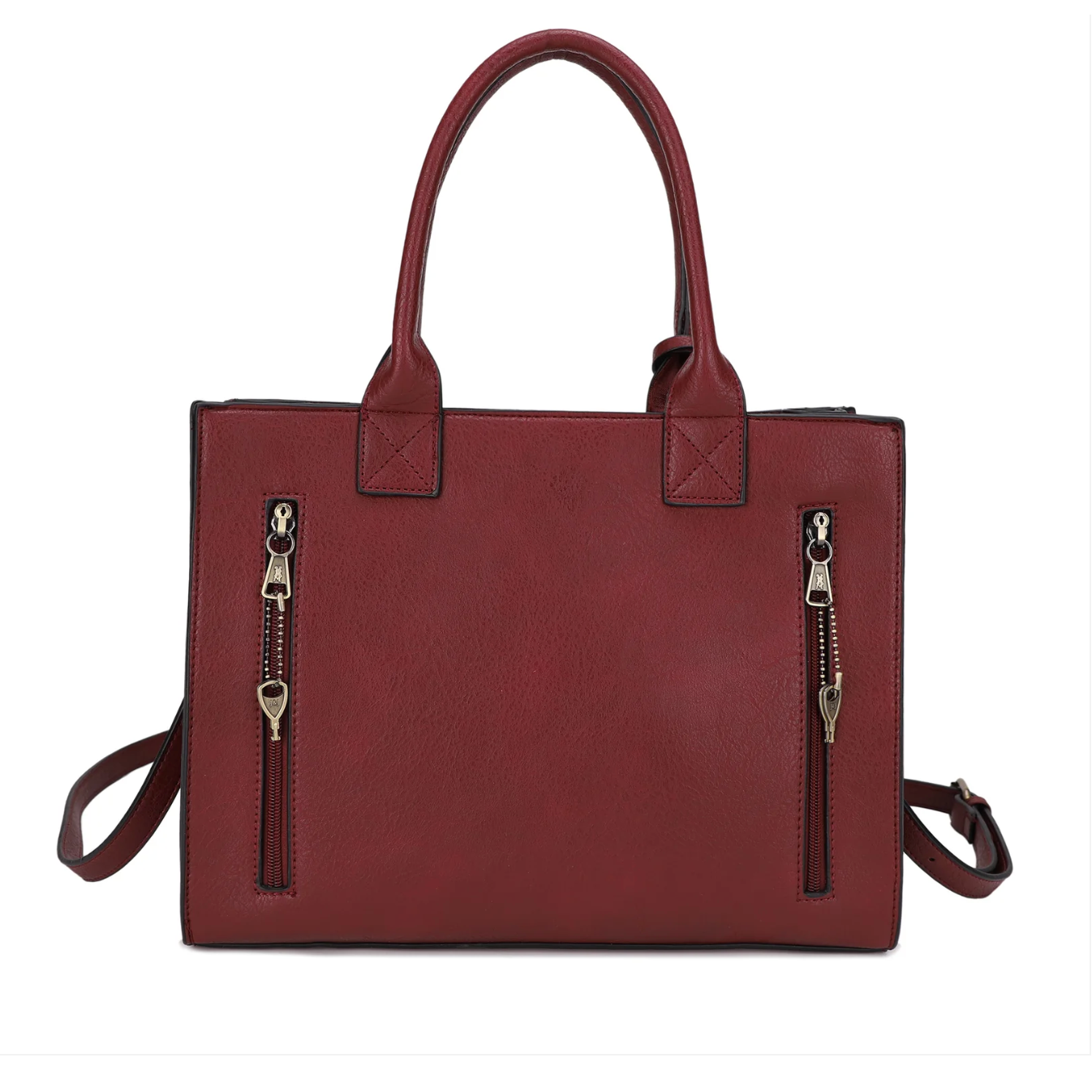 Kate Concealed-Carry Satchel with Coin Purse