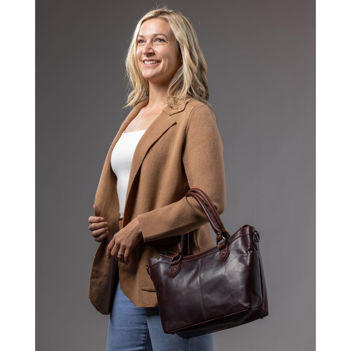 Sadie Concealed-Carry Satchel