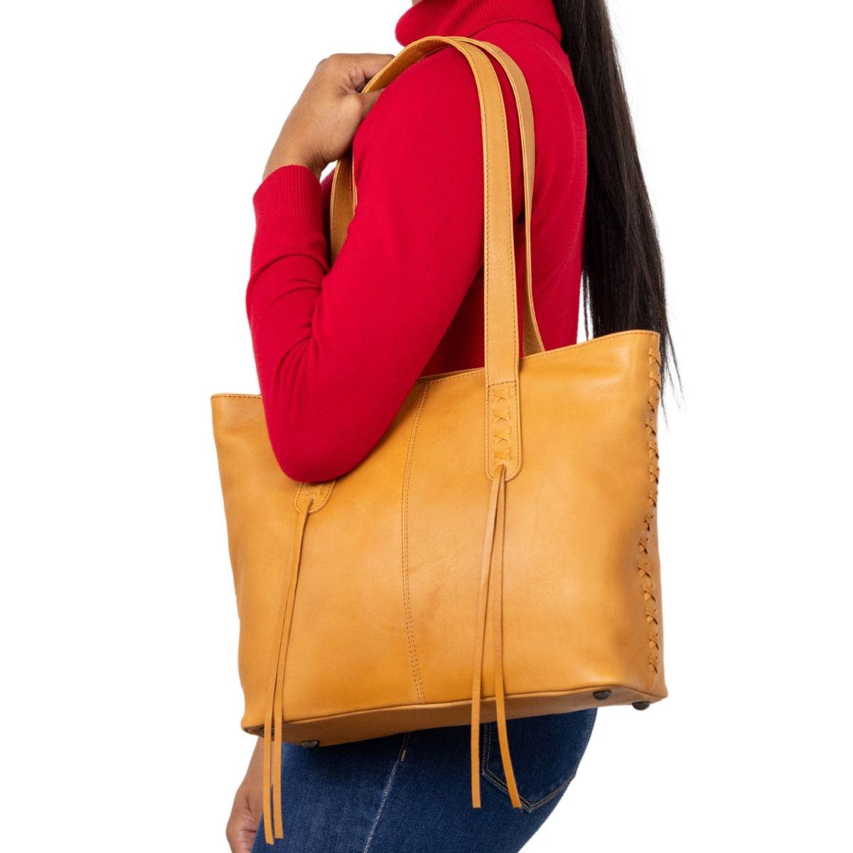 Norah Laced Concealed-Carry Tote