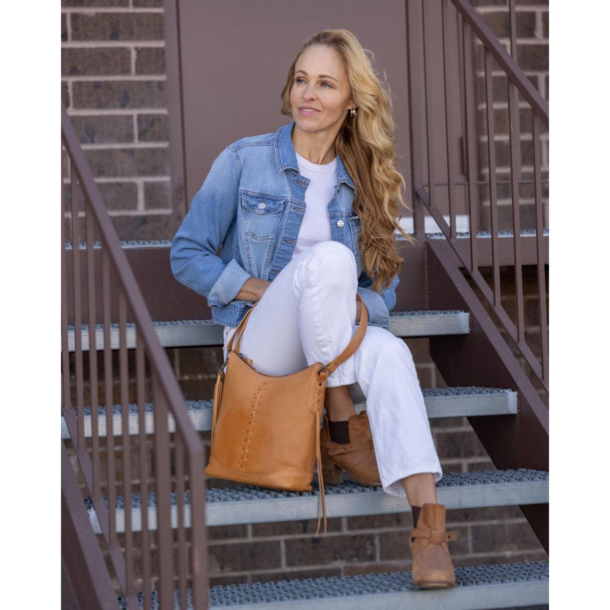 Blake Scooped Concealed-Carry Cross-Body