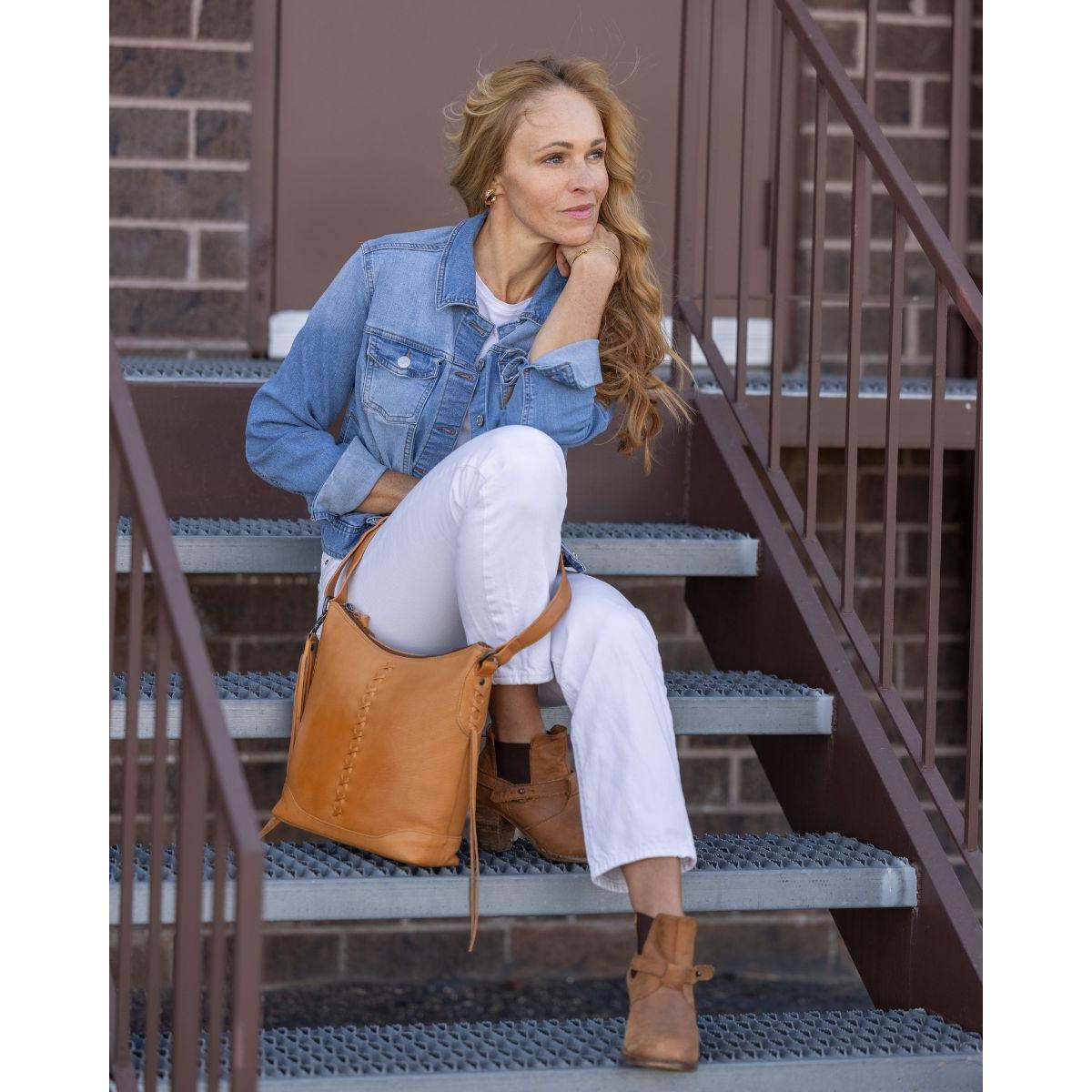 Blake Scooped Concealed-Carry Cross-Body