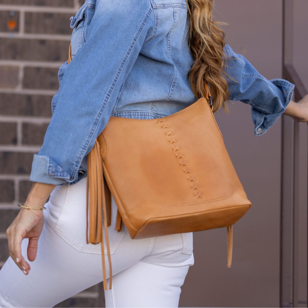 Blake Scooped Concealed-Carry Cross-Body