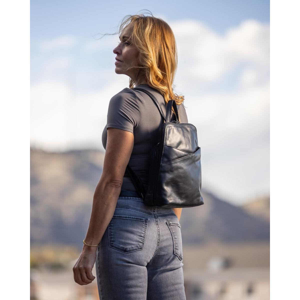 Jayden Concealed-Carry Backpack