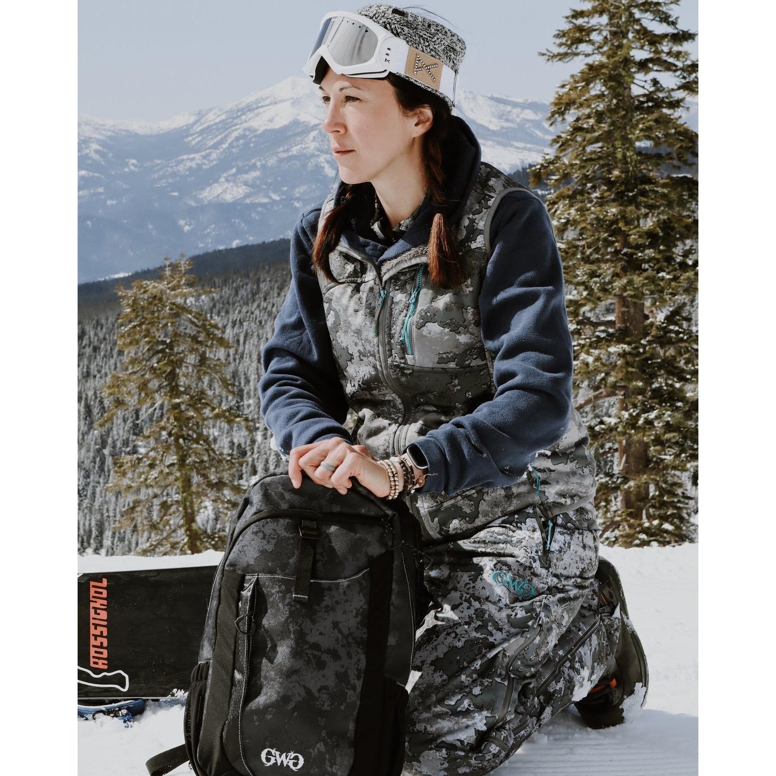 Midnight Deluxe Concealed-Carry Backpack