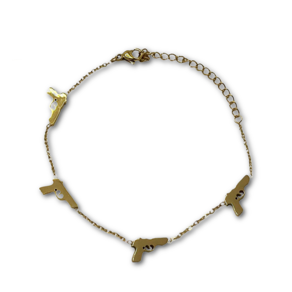 Polished Pistol Bracelet