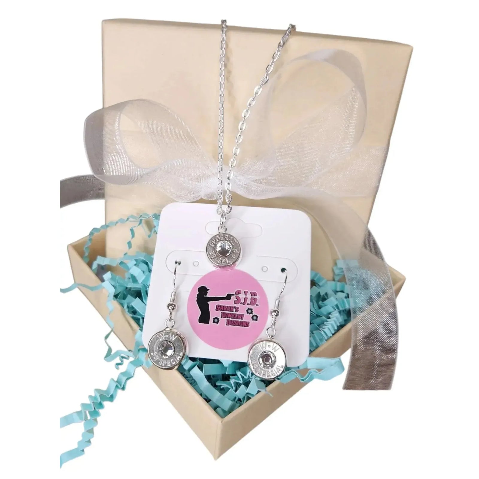 2-Piece Jewelry Set (Necklace & Earrings)