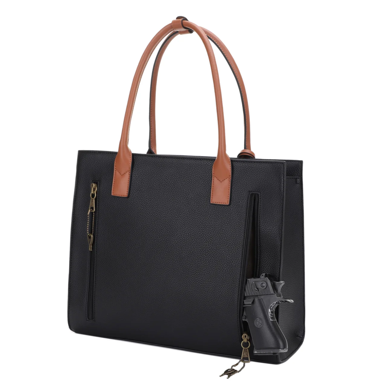 Remington Newport Leather Tote