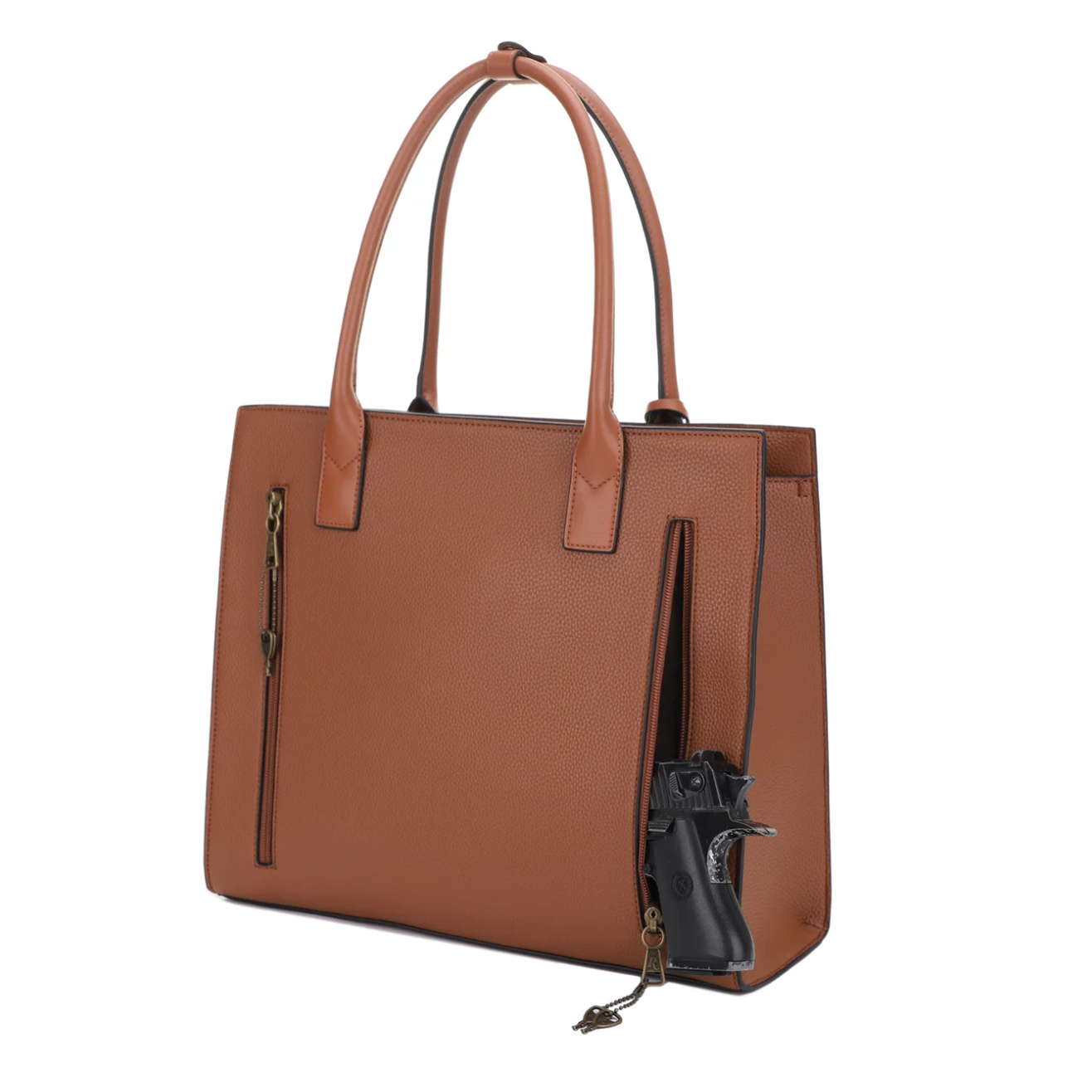 Remington Newport Leather Tote