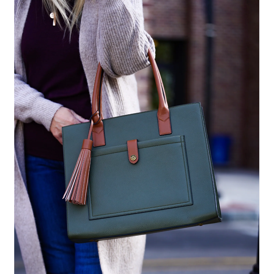 Remington Newport Leather Tote