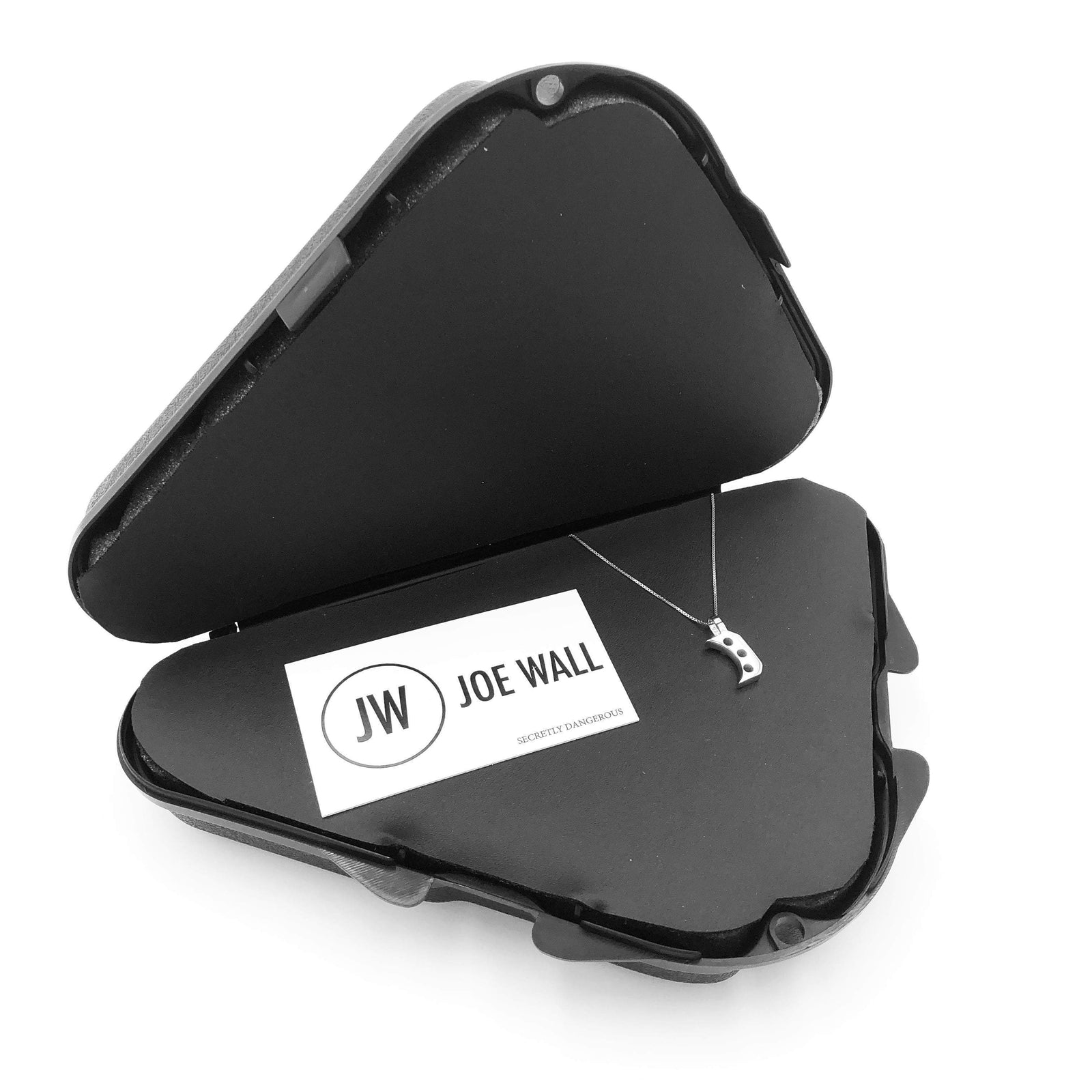 Three Hole Trigger Necklace in Gun Case