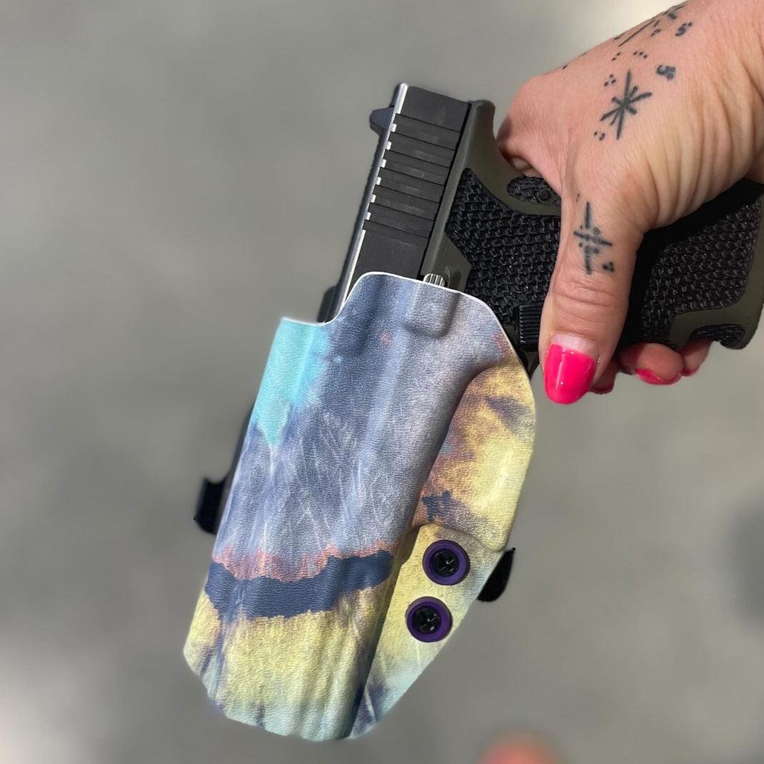 Paddle Clip Outside-the-Waistband Holster: Quick-Ship