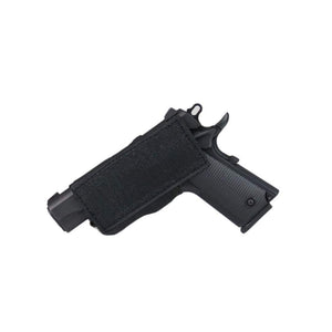 Universal holster is included