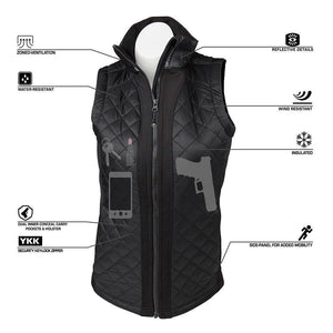 Crossroads Concealed-Carry Vest