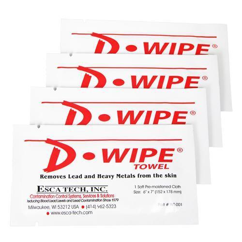 D-Wipes Lead Remover Towels
