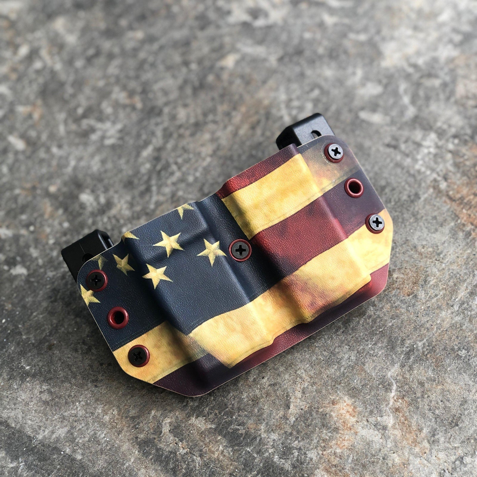 Worn Old Glory specialty print