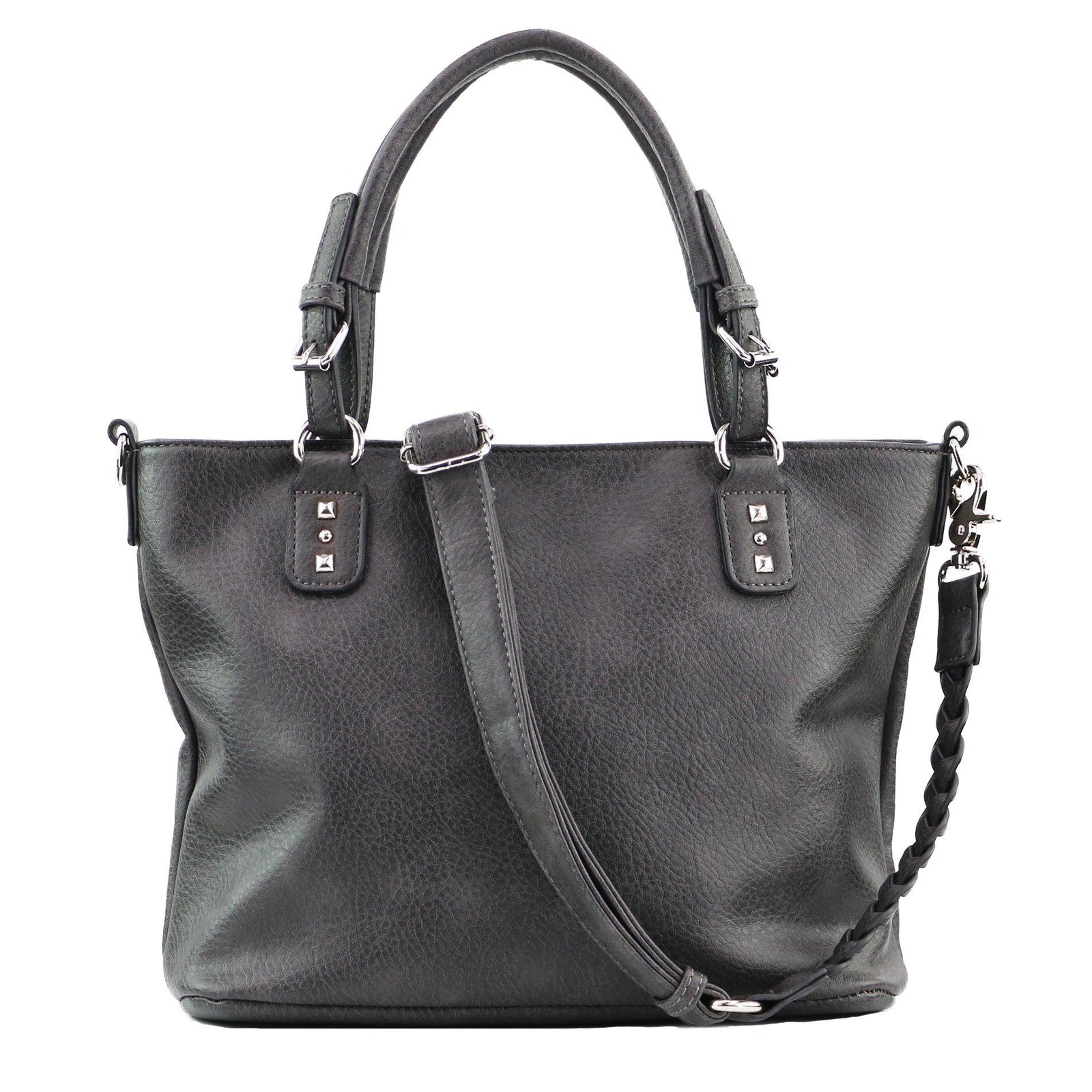 Ella Braided Concealed-Carry Satchel