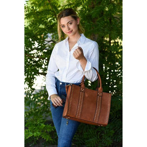 Kate Concealed-Carry Satchel with Coin Purse