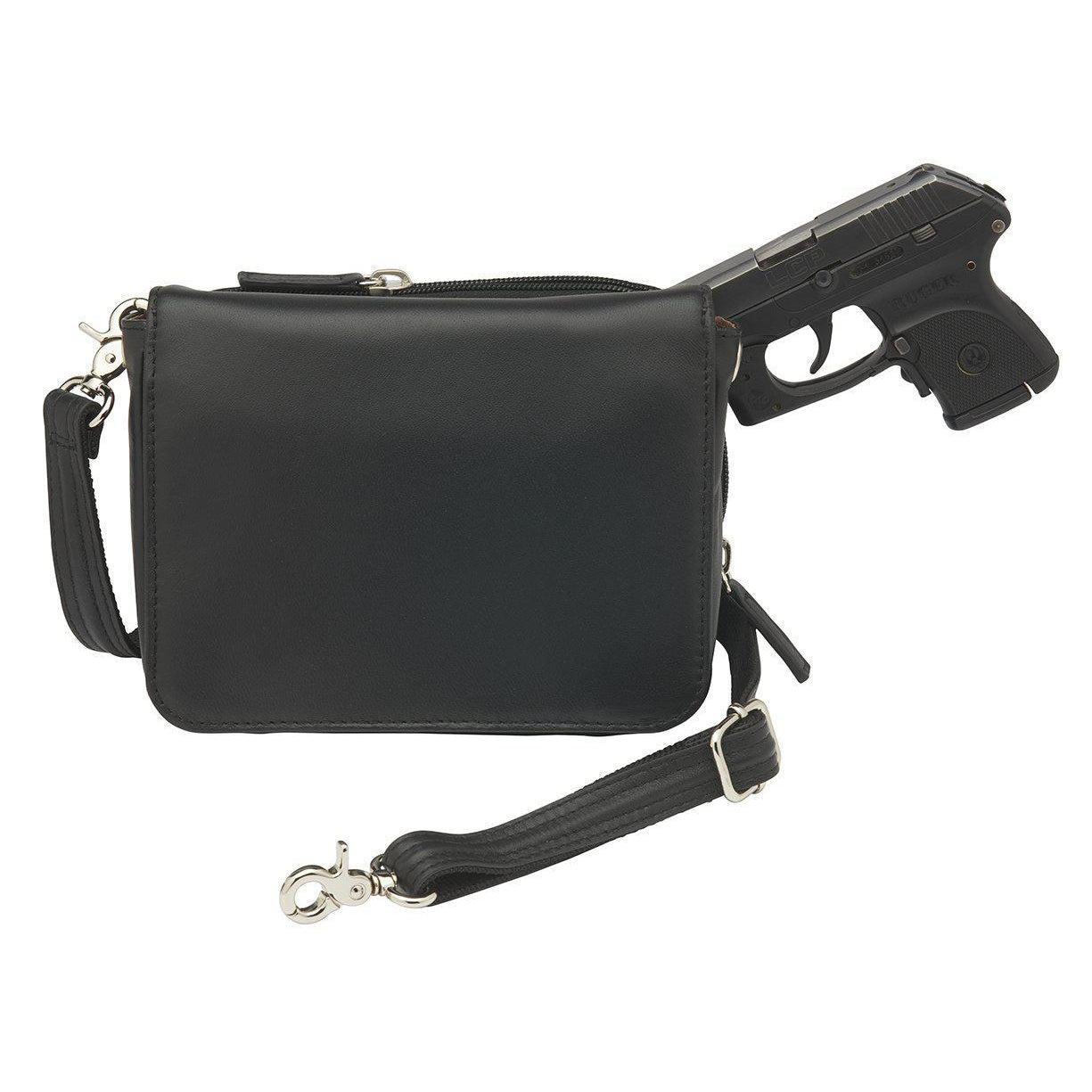 Cross Body Organizer Concealed-Carry Purse