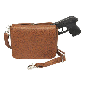 Cross Body Organizer Concealed-Carry Purse